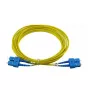 BlueOptics SFP3232BU5MK InfiniBand fiiberoptiline kaabel 5 m SC kollane