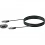 Võrgukaabel Schwaiger TAL6731 533 RJ45 RJ45/TAE-F 3m Must