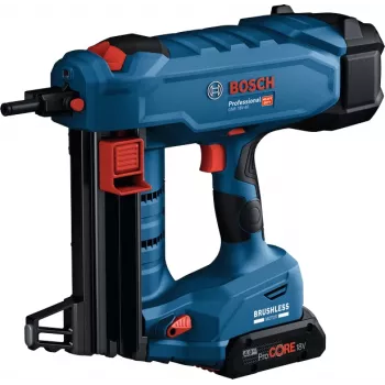 Naelapüstol Bosch GNB 18V-40 akutoitel 18V kerge