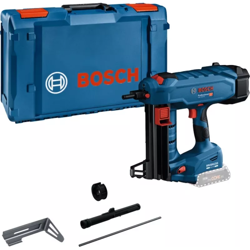 Naelapüstol Bosch GNB 18V-40 akutoitel 18V kerge