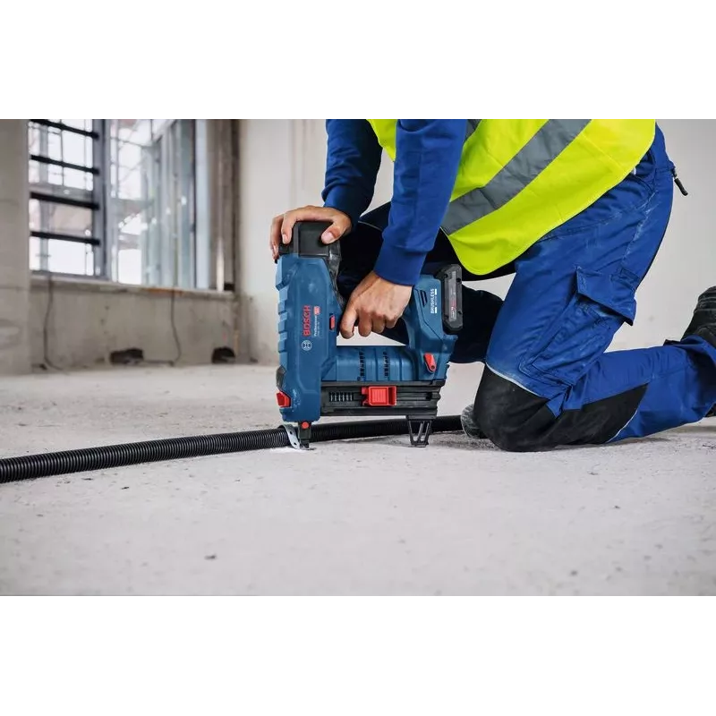Naelapüstol Bosch GNB 18V-40 akutoitel 18V kerge