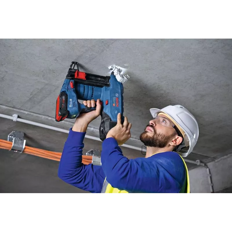 Naelapüstol Bosch GNB 18V-40 akutoitel 18V kerge