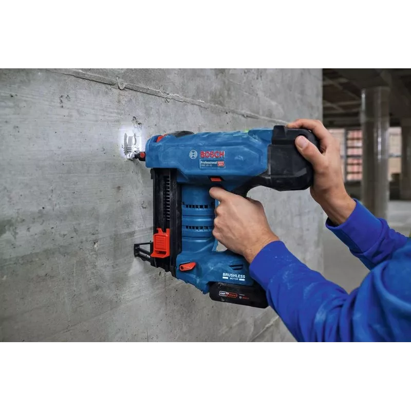Naelapüstol Bosch GNB 18V-40 akutoitel 18V kerge