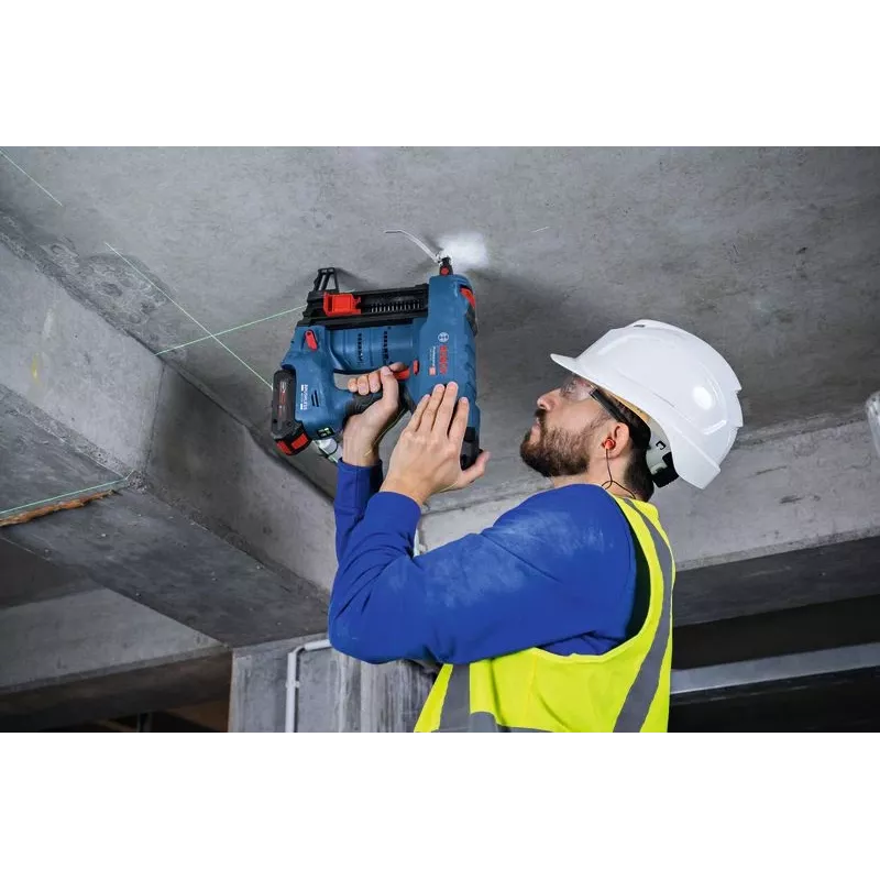 Naelapüstol Bosch GNB 18V-40 akutoitel 18V kerge