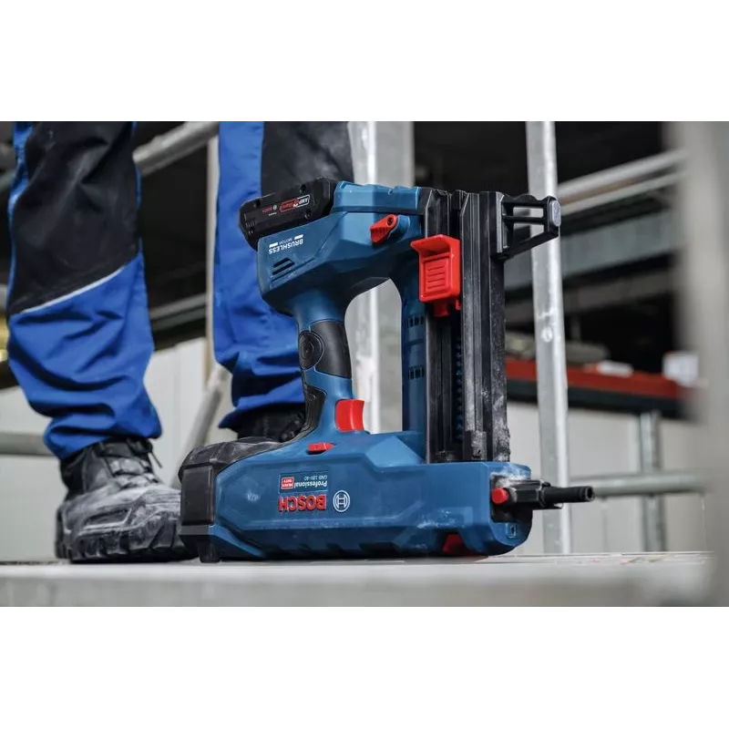 Naelapüstol Bosch GNB 18V-40 akutoitel 18V kerge