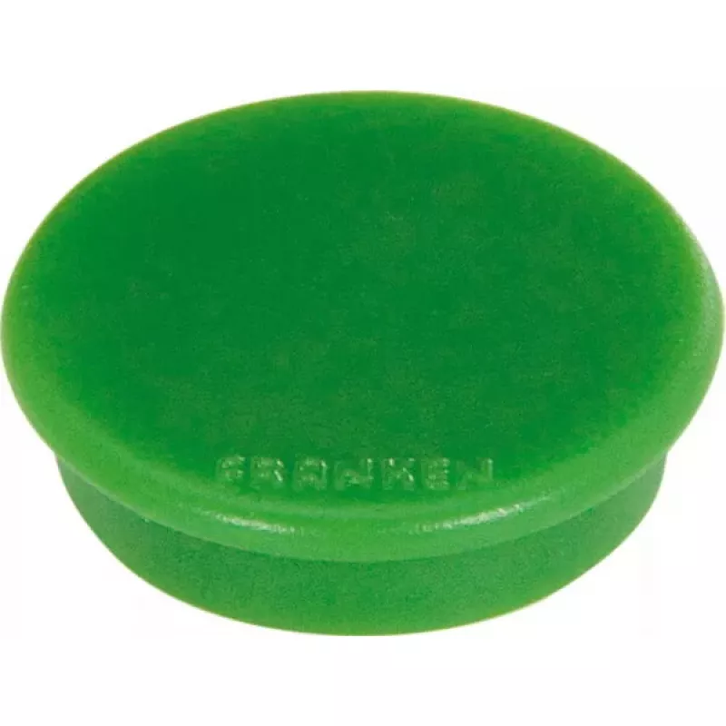 Külmkapimagnet Franken HM30 02 Roheline 10 tk Läbimõõt 3,2 cm