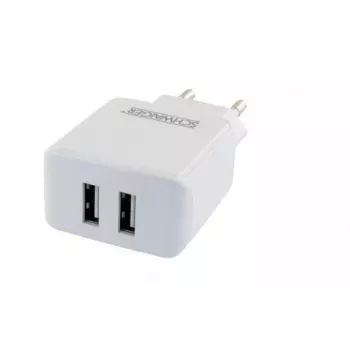 Mobiilseadme laadija Schwaiger LPRO230 502 Universaalne Valge AC Siseruumides