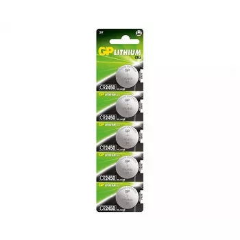 Ühekordne aku GP Batteries CR2450 liitiumelement