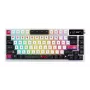 Mehaaniline mänguklaviatuur ASUS ROG Azoth X — 75% paigutus, USB + RF juhtmevaba, Bluetooth, RGB, randmetugi, must/valge