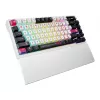 Mehaaniline mänguklaviatuur ASUS ROG Azoth X — 75% paigutus, USB + RF juhtmevaba, Bluetooth, RGB, randmetugi, must/valge