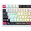 Mehaaniline mänguklaviatuur ASUS ROG Azoth X — 75% paigutus, USB + RF juhtmevaba, Bluetooth, RGB, randmetugi, must/valge