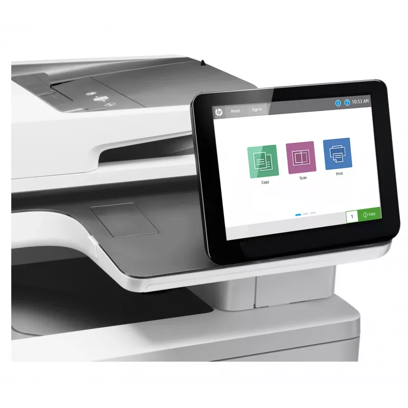 HP Color LaserJet Enterprise MFP M578dn, Laser, värviprintimine, 1200 x 1200 DPI, A4, otseprintimine, valge