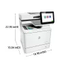 HP Color LaserJet Enterprise MFP M578dn, Laser, värviprintimine, 1200 x 1200 DPI, A4, otseprintimine, valge