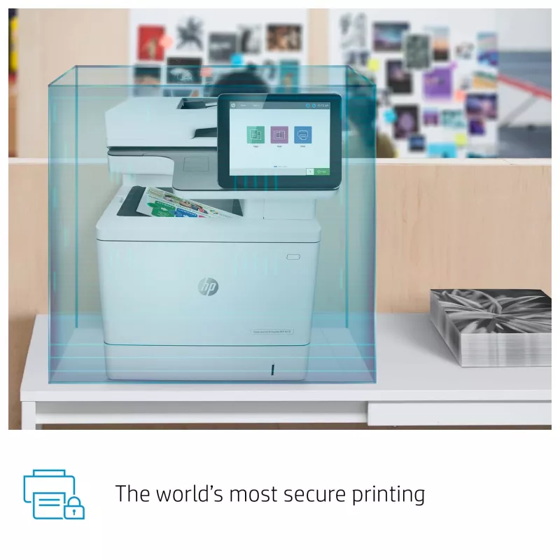 HP Color LaserJet Enterprise MFP M578dn, Laser, värviprintimine, 1200 x 1200 DPI, A4, otseprintimine, valge