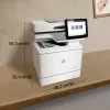 HP Color LaserJet Enterprise MFP M578dn, Laser, värviprintimine, 1200 x 1200 DPI, A4, otseprintimine, valge