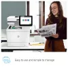 HP Color LaserJet Enterprise MFP M578dn, Laser, värviprintimine, 1200 x 1200 DPI, A4, otseprintimine, valge