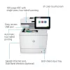 HP Color LaserJet Enterprise MFP M578dn, Laser, värviprintimine, 1200 x 1200 DPI, A4, otseprintimine, valge