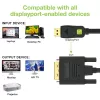 Techly Monitor DisplayPort-DVI kaabel 2 m ICOC DSP-C-020