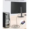 Techly Monitor DisplayPort-DVI kaabel 2 m ICOC DSP-C-020