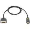 Techly Monitor DisplayPort-DVI kaabel 2 m ICOC DSP-C-020