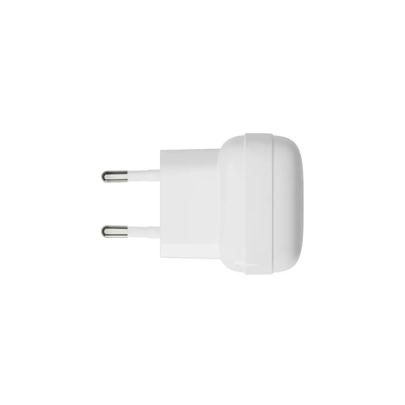 d bramante re-charge Pro — EL-i lame seinakellaadur, 2× USB-C 25W, siseruumidesse, valge