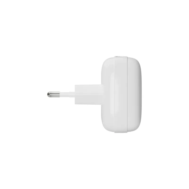 d bramante re-charge Pro — EL-i lame seinakellaadur, 2× USB-C 25W, siseruumidesse, valge