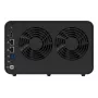 TerraMaster F6-424 MAX NAS-/salvestusserver Lauaarvuti Intel® Core™ i5 i5-1235U 8 GB DDR5 Must