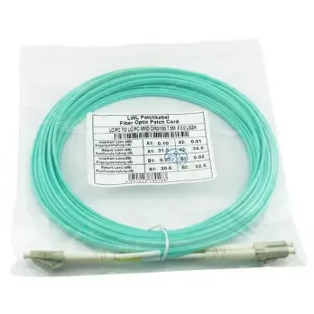 InfiniBand fiiberoptiline kaabel BlueOptics 050502K512000003M 3 m 2x LC LC/APC