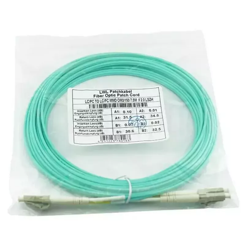 InfiniBand fiiberoptiline kaabel BlueOptics 050502K512000003M 3 m 2x LC LC/APC