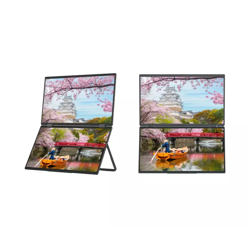 JAPANNEXT JN-DMD-IPS156F arvutikuvar 39,6 cm (15,6 tolli) 1920 x 1080 pikslit Full HD LCD must