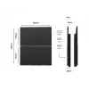 JAPANNEXT JN-DMD-IPS156F arvutikuvar 39,6 cm (15,6 tolli) 1920 x 1080 pikslit Full HD LCD must