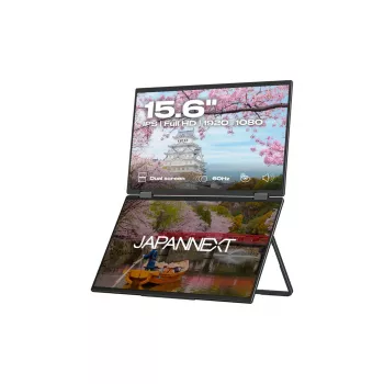 JAPANNEXT JN-DMD-IPS156F arvutikuvar 39,6 cm (15,6 tolli) 1920 x 1080 pikslit Full HD LCD must