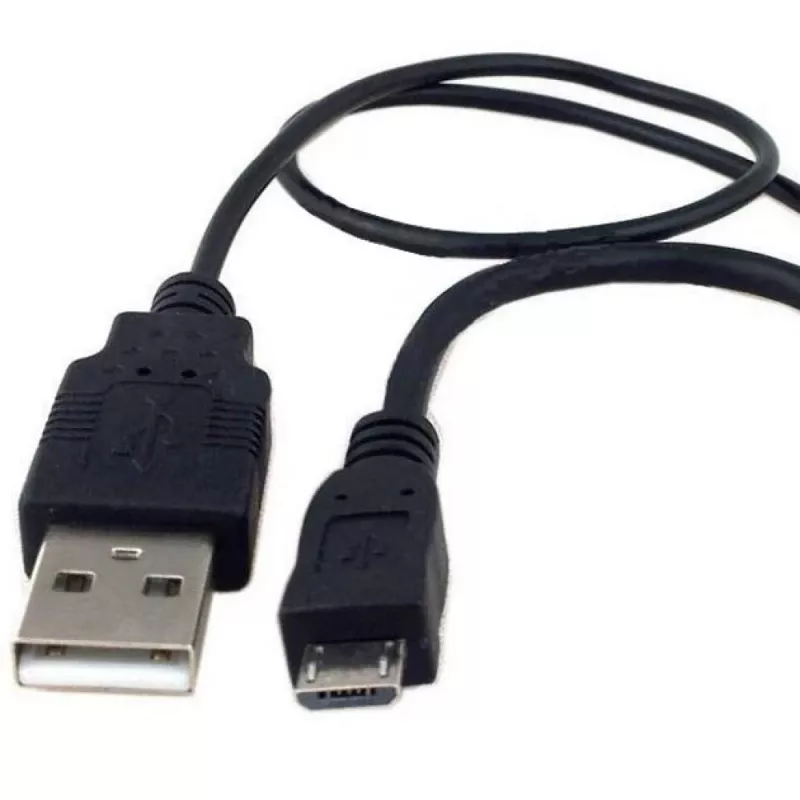 Techly USB 2.0 kaabel OTG A F Micro USB M koos USB-ga 30 cm must ICOC MUSB-MC2