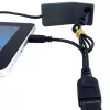 Techly USB 2.0 kaabel OTG A F Micro USB M koos USB-ga 30 cm must ICOC MUSB-MC2