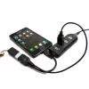 Techly USB 2.0 kaabel OTG A F Micro USB M koos USB-ga 30 cm must ICOC MUSB-MC2