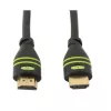 Techly 25m kiire HDMI-kaabel Ethernetiga A/A M/M must ICOC HDMI-4-250