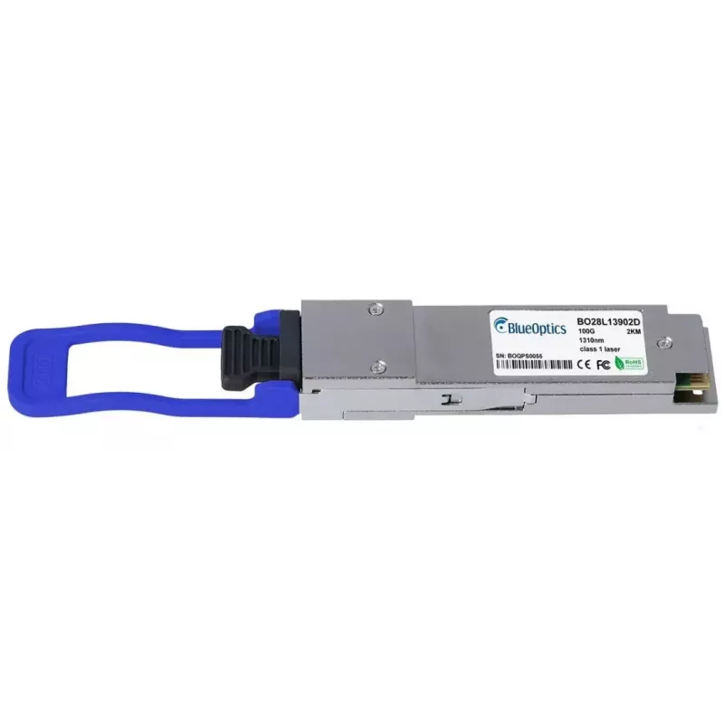 QSFP28 transiiver BlueOptics QSFP28-100G-PSM4-DE-BO 100G 100000 Mbit/s