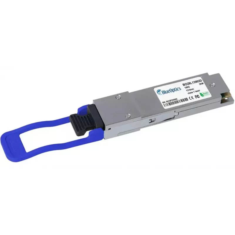 QSFP28 transiiver BlueOptics QSFP28-100G-PSM4-DE-BO 100G 100000 Mbit/s
