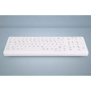 Active Key AK-C7000F-UVS-W/CH klaviatuur Meditsiiniline USB Valge Täissuuruses Juhtmega Membraan LED