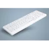 Active Key AK-C7000F-UVS-W/CH klaviatuur Meditsiiniline USB Valge Täissuuruses Juhtmega Membraan LED