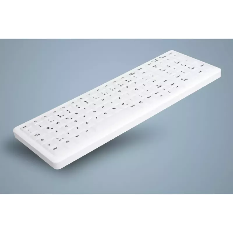Active Key AK-C7000F-UVS-W/CH klaviatuur Meditsiiniline USB Valge Täissuuruses Juhtmega Membraan LED