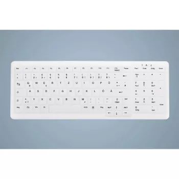 Active Key AK-C7000F-UVS-W/CH klaviatuur Meditsiiniline USB Valge Täissuuruses Juhtmega Membraan LED