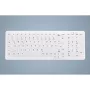 Active Key AK-C7000F-UVS-W/CH klaviatuur Meditsiiniline USB Valge Täissuuruses Juhtmega Membraan LED