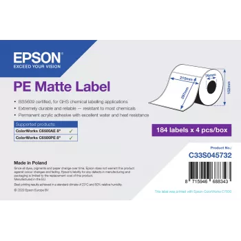 Epson C33S045732 printerisilt Isekleepuv printerisilt
