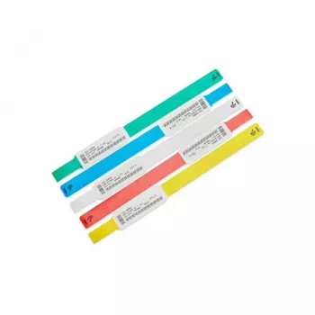 Zebra Z-Band UltraSoft sinine, valge haigla randmepael