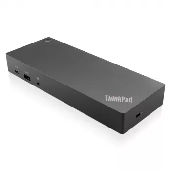 Lenovo ThinkPad Hybrid USB-C with USB-A Dock juhtmega USB 3.2 Gen 2 (3.1 Gen 2) USB-C must