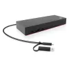 Lenovo ThinkPad Hybrid USB-C with USB-A Dock juhtmega USB 3.2 Gen 2 (3.1 Gen 2) USB-C must