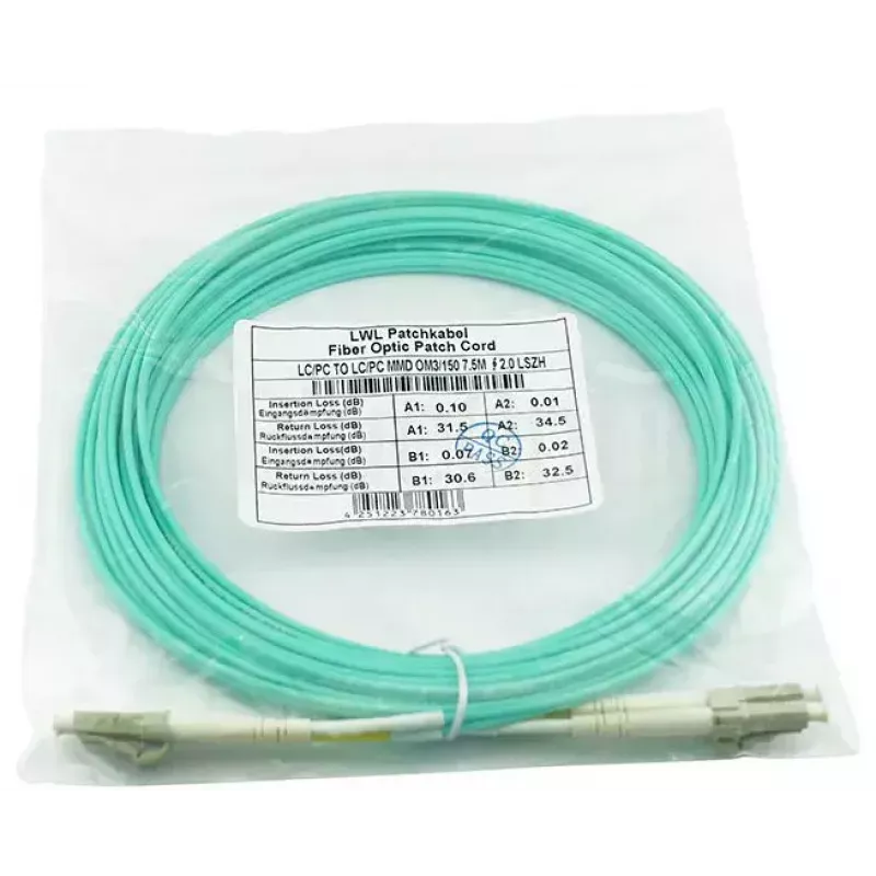 BlueOptics SRCABLE2M-BO InfiniBand fiiberoptiline kaabel 2 m LC Beež