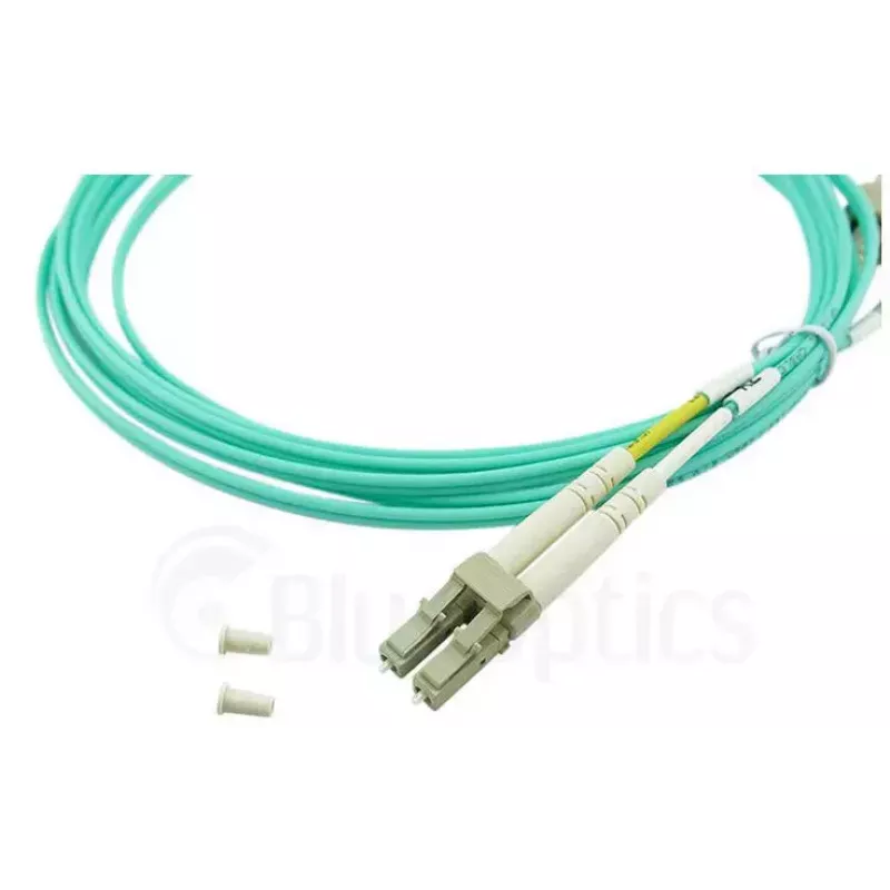 BlueOptics SRCABLE2M-BO InfiniBand fiiberoptiline kaabel 2 m LC Beež