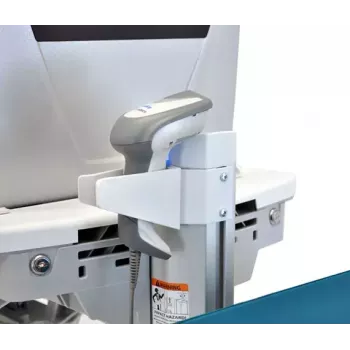 Multimeediakäru Ergotron StyleView Alumiinium Hall Valge